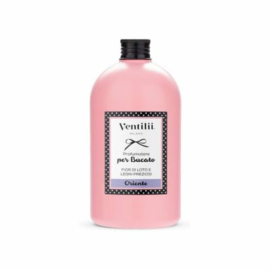 Wasparfum Oriente (Lotusbloemen en kostbare houtsoorten) Ventilii Milano 500ml