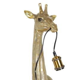 Wandlamp Orwell Giraf goudkleurig EU stekker 61 cm