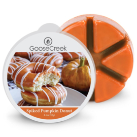 Spiked Pumpkin Donut Goose Creek 1 Waxmelt blokje