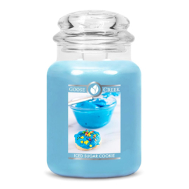 Iced Sugar Cookie Goose Creek Candle® Large Jar