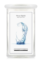 Ocean Splash Candle Large 2 wick