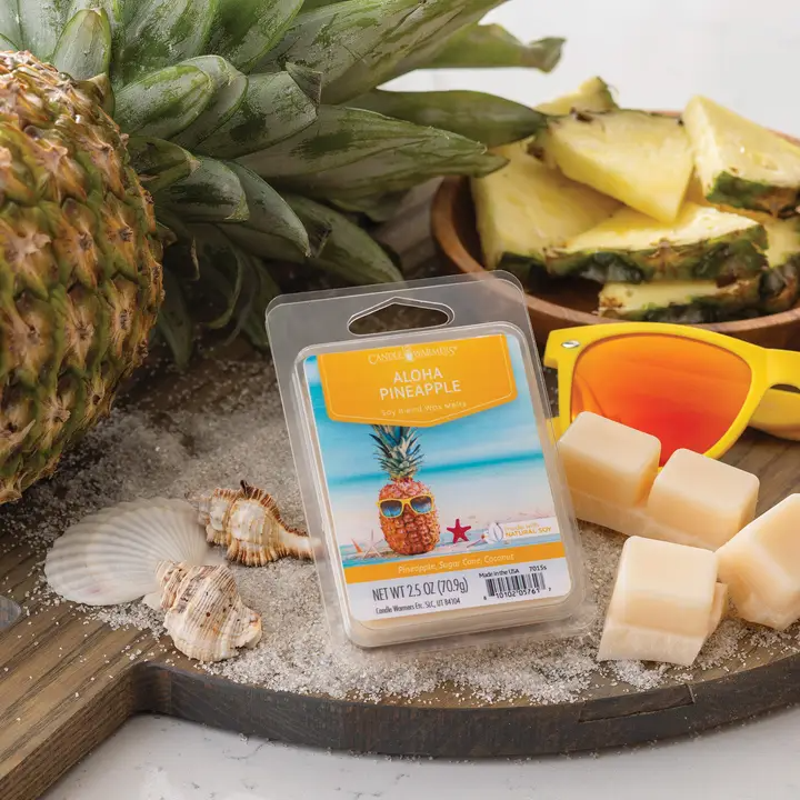 Aloha Pineapple Candle Warmers® Artisan Collectie  Wax Melt