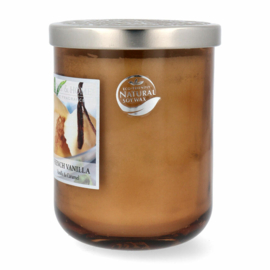 French Vanilla Heart & Home Veganistische soja-wasmix Geurkaars 340 gram
