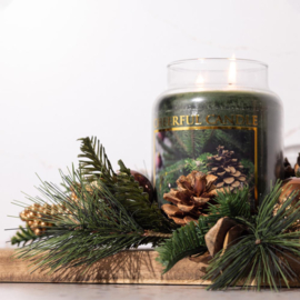 Balsam & Cedar  geurkaars Cheerful Candle 2 lonten 680 gram