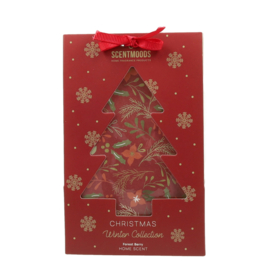 Forest Berry Geurzakjes (set van 2) Warme wintergeur in kerstverpakking
