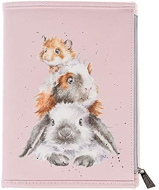 Wrendale Designs. Wallet  Notebook  Piggy in the Middle