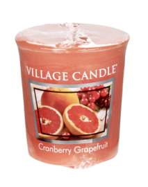 Cranberry & Grapefruit Village Candle  Premium (61g) Votive