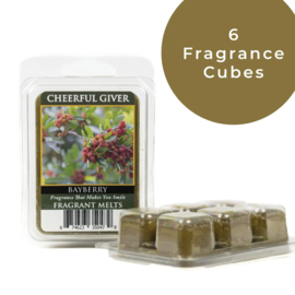Bayberry Waxmelt 68 gram Cheerful Giver