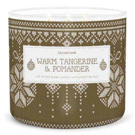 Warm Tangerine & Pomander Goose Creek Candle® 411 gram