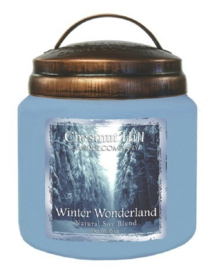 Winter Wonderland Chestnut Hill 2 wick Candle 450 Gr