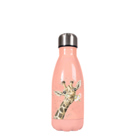 Wrendale Designs Waterfles Thermoskan 'Flowers'(Giraffe) 500ml