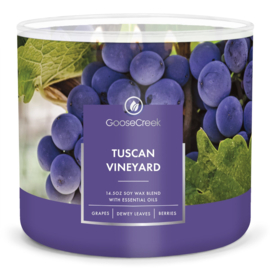 Tuscan Vineyard Goose Creek Candle® 411 gram