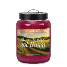 Cherry Cobbler Geurkaars Goose Creek  Artwork Candle 150 Branduren