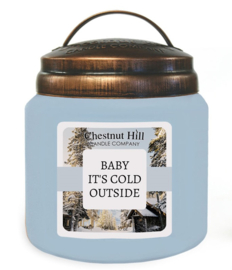 Baby It's Cold Outside Chestnut Hill  2 wick Candle 450 Gr