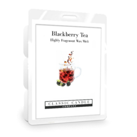 Blackberry Tea Classic Candle Wax Melt 90g - frisse geur met bramen & thee