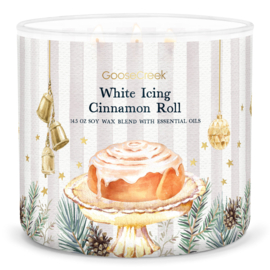 White Icing Cinnamon Goose Creek Candle® 411 gram