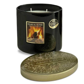 Welcoming Fire geurkaars Heart & Home® Ovaal 220 gram