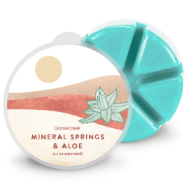 Mineral Springs & Aloe  Goose Creek Wax Melt 1 Blokje 10 Gram