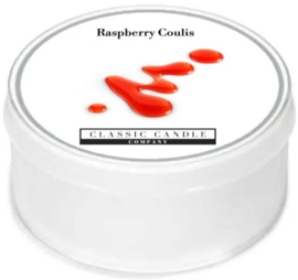 Raspberry Coulis Classic Candle MiniLight  XL Geurtheelicht  met deksel