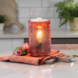 Pink Parisian Candle Warmers ® Edison geurlamp elektrisch