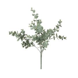 Kunsttak eucalyptus groen 38 cm