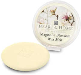 Magnolia Blossom Heart & Home Waxmelt