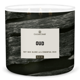 Oud Goose Creek Candle® 3 Wick 411 gram