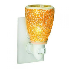 Crackle  Amber Plug- in  Elektrische geurlamp voor het stopcontact