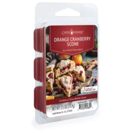 Orange Cranberry Scone Candle Warmers®  Waxmelt 70-gram