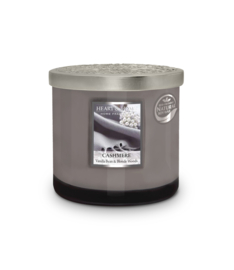 Cashmere Ovaal 2 wick Candle 230 gram