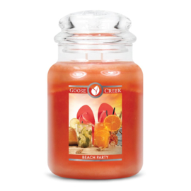 Beach Party Goose Creek Large Jar