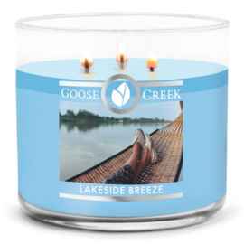 Lakeside Breeze  Goose Creek Candle® 3 Wick 411 gram