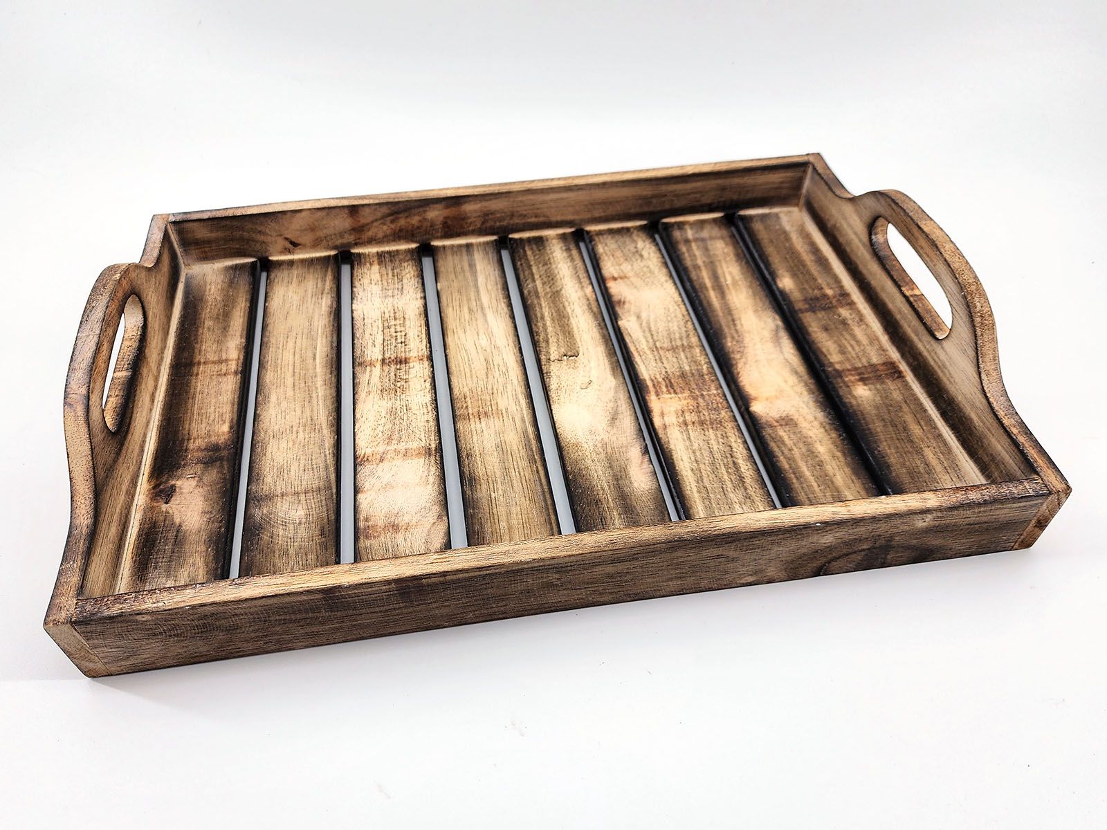 Dienblad 25x38 cm natural: