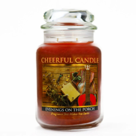 Evenings on the Porch Cheerful geurkaars – 2 lonten 680 gram