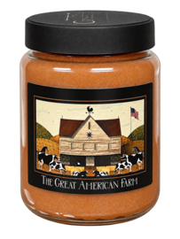 Vanilla Hazelnut geurkaars Crossroads Artwork – 2 lonten – 737gr