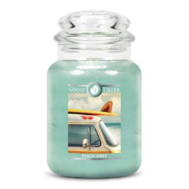 Beach Vibes Goose Creek Candle Large Jar 150 Branduren