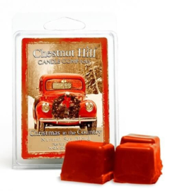 Chestnut Hill Candles Soja Wax Melt  Christmas in the Country