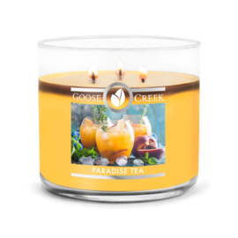 Paradise Tea Goose Creek Candle®  3 Wick Geurkaars