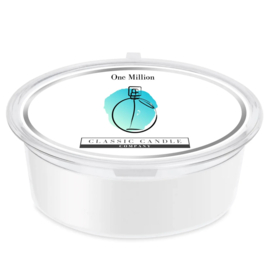 One Million Classic Candle mInipot wax 34 Gram