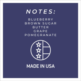 Blueberry Muffins geurkaars Cheerful Candle 2 lonten 680 gram