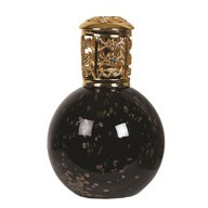 Woodbridge Fragrance Lamp Black & Gold 16  cm