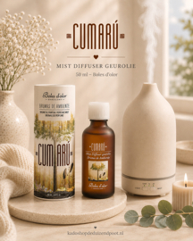 Cumarú Mist Diffuser geurolie 50 ml Boles d’olor – warm en kruidig