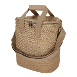 Zeegras koeltas Bas naturel – 29 x 20 x 32 cm Jens Living
