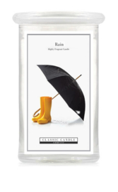 Rain Large Geurkaars 150 Branduren 2 wicks
