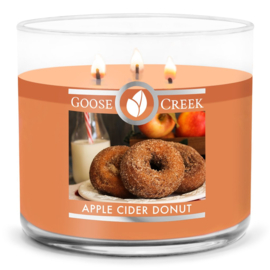 Apple Cider Donut  Goose Creek Candle® 3 Wick 411 gram