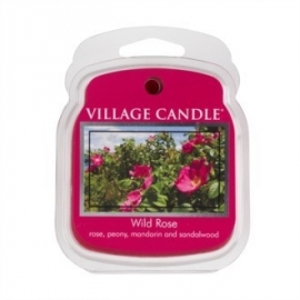 Wild Rose  Village Candle 1 Wax Meltblokje