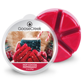 Hot Cocoa & Peppermint Goose Creek Candle®  Wax Melt  59g