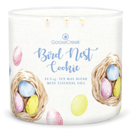 Bird Nest Cookie Goose Creek Candle®  3 Wick 411 gram