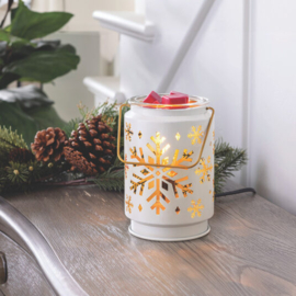 Snowflake Candle Warmers® Geurlamp  Elektrisch met eu stekker