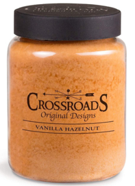 Vanilla Hazelnut Crossroads 2 wick Candle 140 Branduren